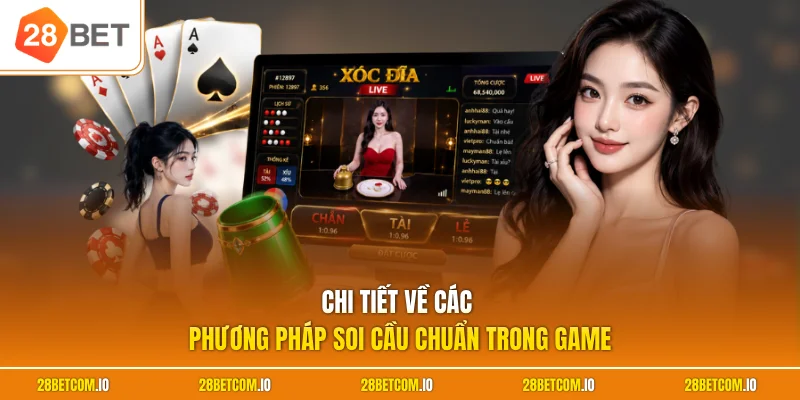 Chi tiết về các phương pháp soi cầu chuẩn trong game