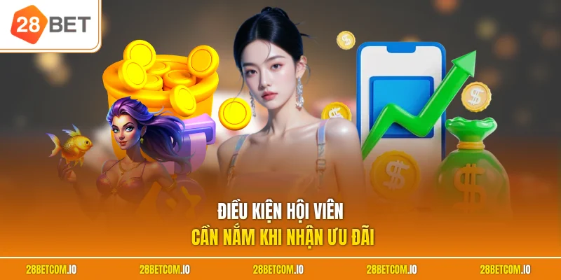 Điều kiện hội viên cần nắm khi nhận ưu đãi