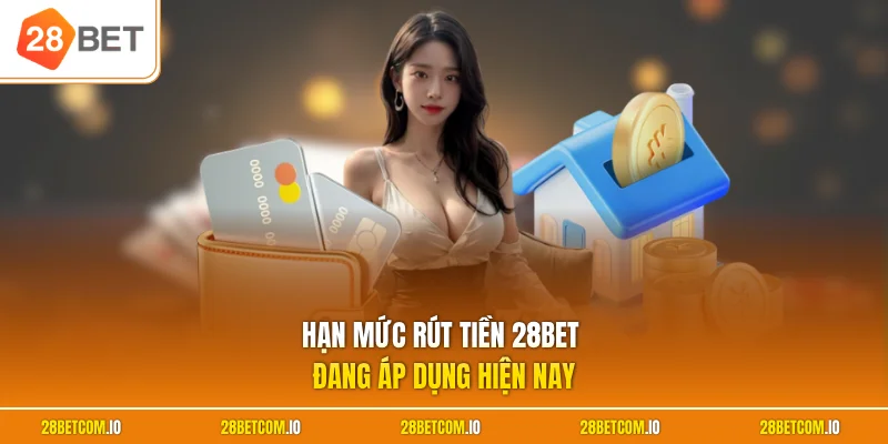 Hạn Mức Rút Tiền 28BET - Quy Định Giao Dịch Mới Nhất 2026 1 Hạn mức rút tiền 28BET đang áp dụng hiện nay