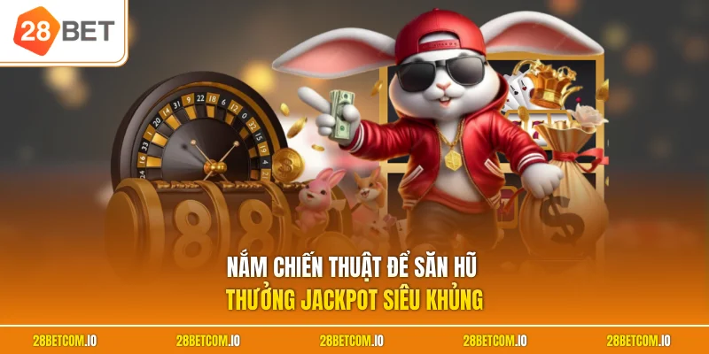 Nắm chiến thuật để săn hũ thưởng Jackpot siêu khủng