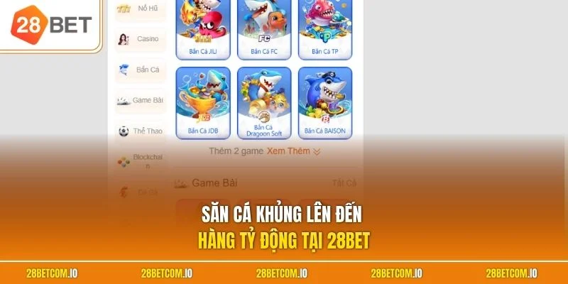 Săn cá khủng lên đến hàng tỷ đồng