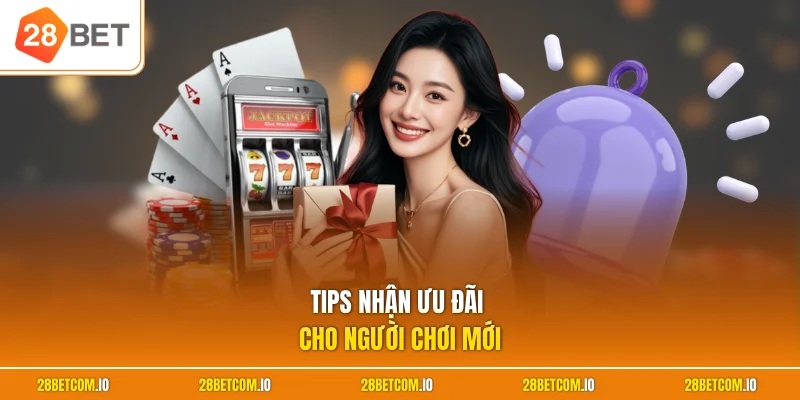 Tips nhận ưu đãi cho người chơi mới