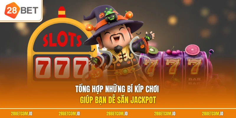 Tổng hợp những bí kíp chơi giúp bạn dễ săn Jackpot